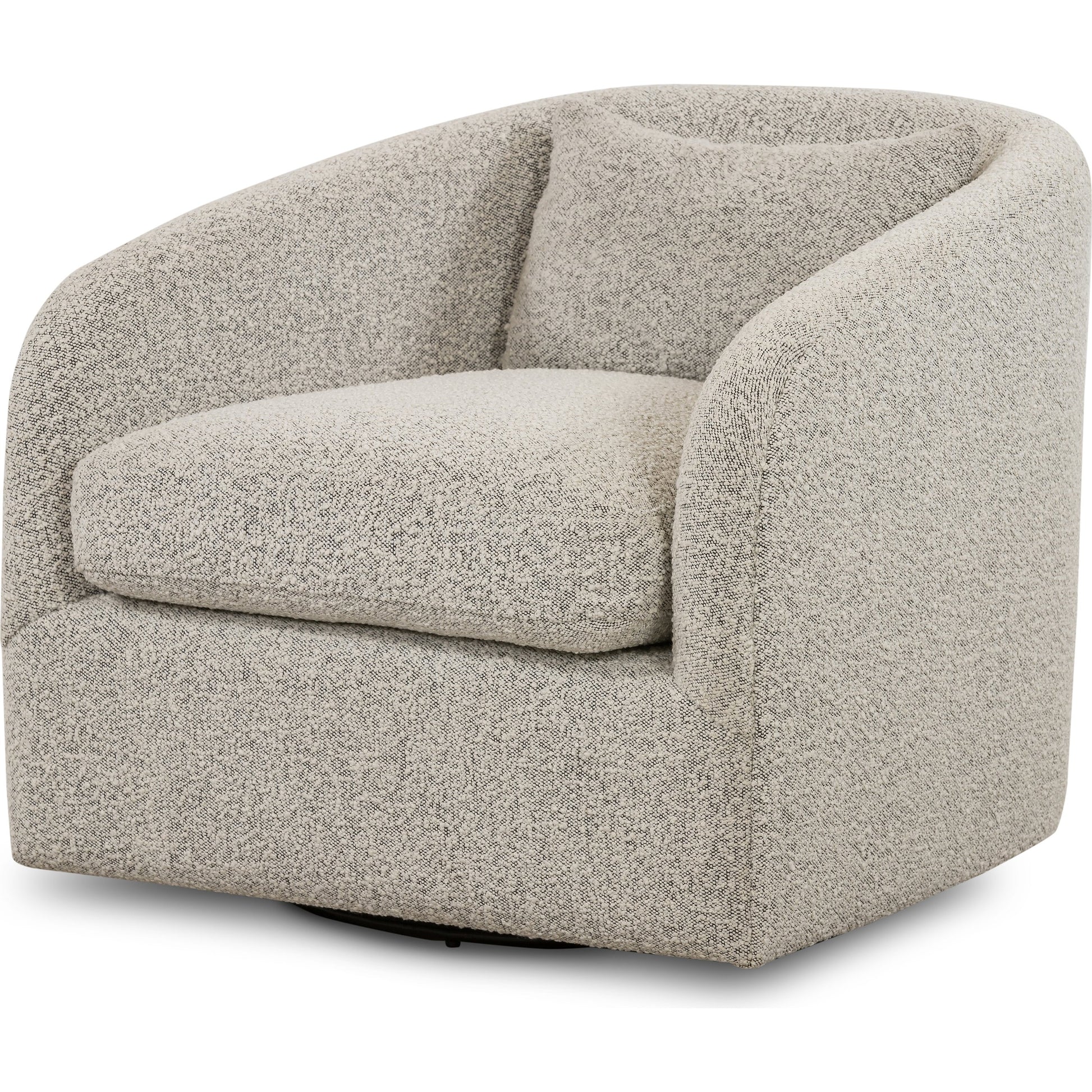 Topanga Swivel Chair by Four Hands. Made from unique in a modern style.