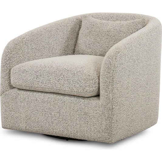 Topanga Swivel Chair by Four Hands. Made from unique in a modern style.
