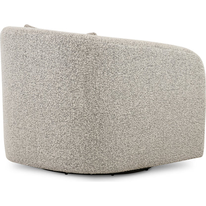 Topanga Swivel Chair by Four Hands. Made from unique in a modern style.