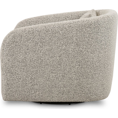 Topanga Swivel Chair by Four Hands. Made from unique in a modern style.