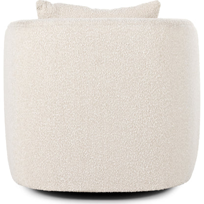 Topanga Swivel Chair by Four Hands. Made from unique in a modern style.