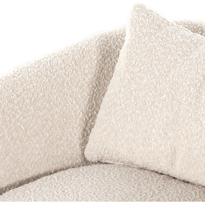 Topanga Swivel Chair by Four Hands. Made from unique in a modern style.
