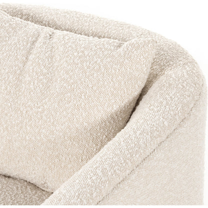 Topanga Swivel Chair by Four Hands. Made from unique in a modern style.