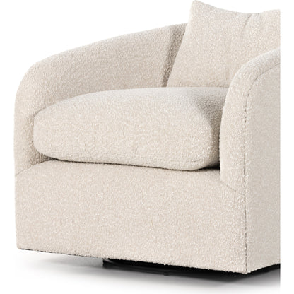 Topanga Swivel Chair by Four Hands. Made from unique in a modern style.