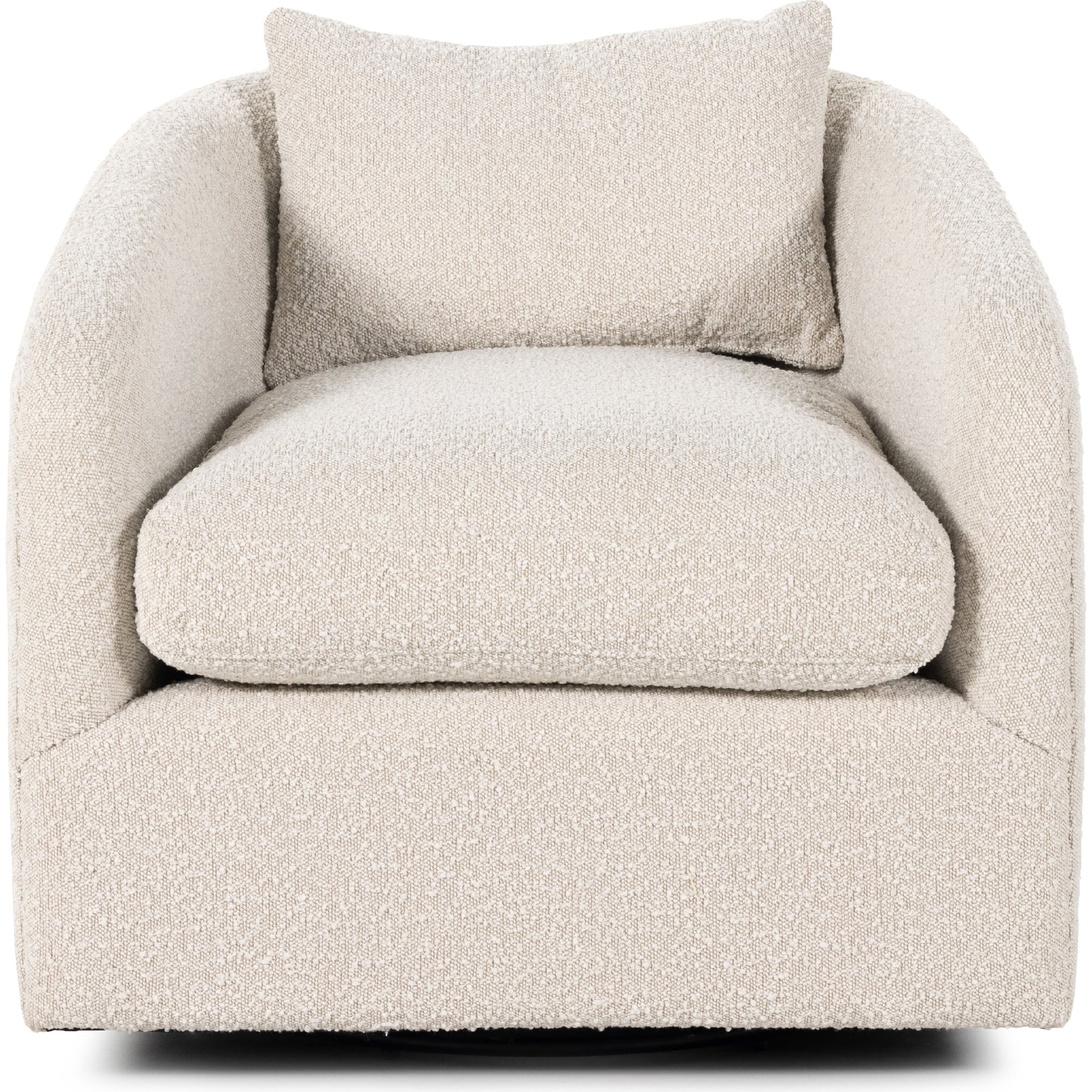 Topanga Swivel Chair by Four Hands. Made from unique in a modern style.