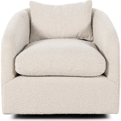 Topanga Swivel Chair by Four Hands. Made from unique in a modern style.