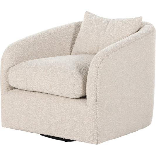 Topanga Swivel Chair by Four Hands. Made from unique in a modern style.