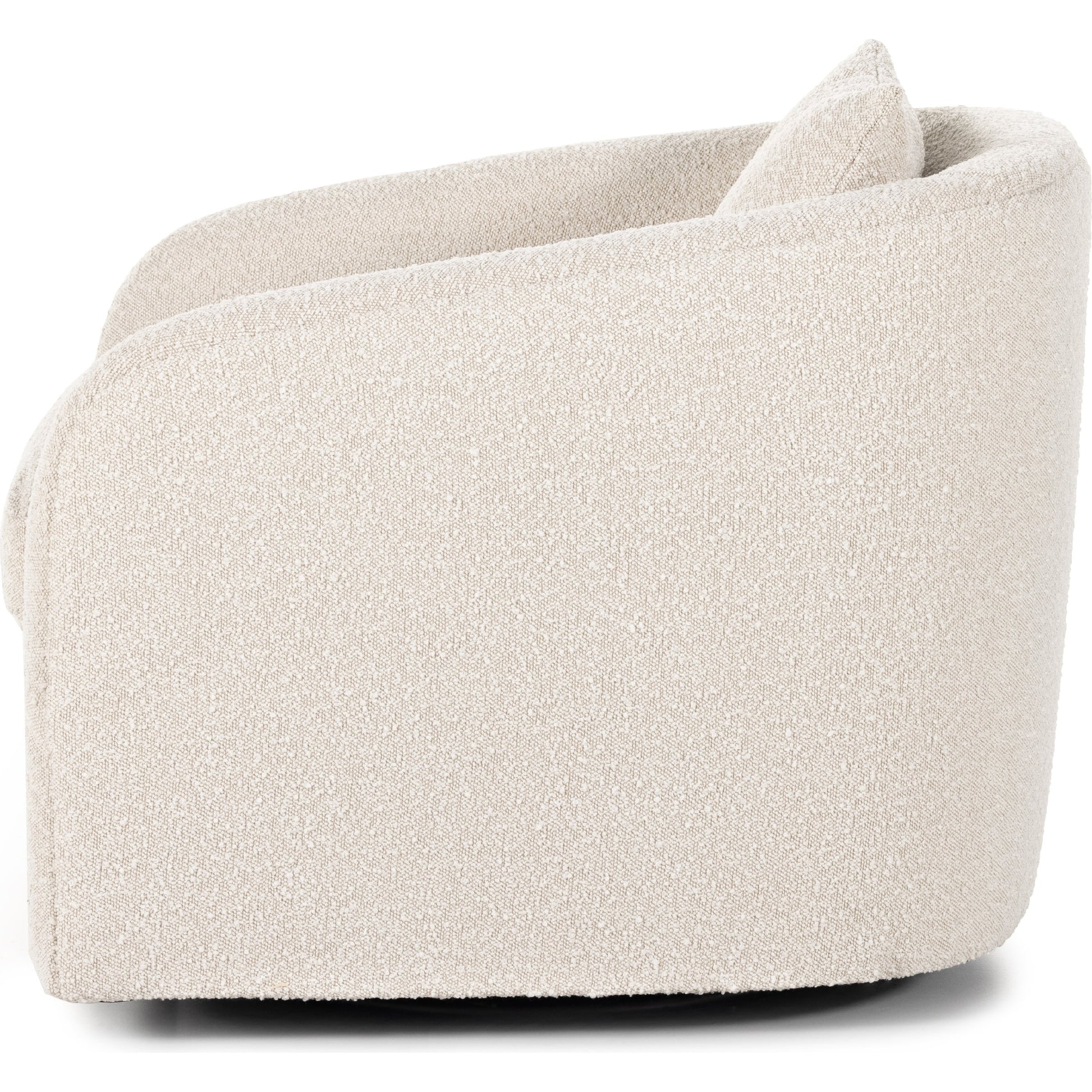 Topanga Swivel Chair by Four Hands. Made from unique in a modern style.