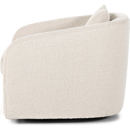 Topanga Swivel Chair by Four Hands. Made from unique in a modern style.