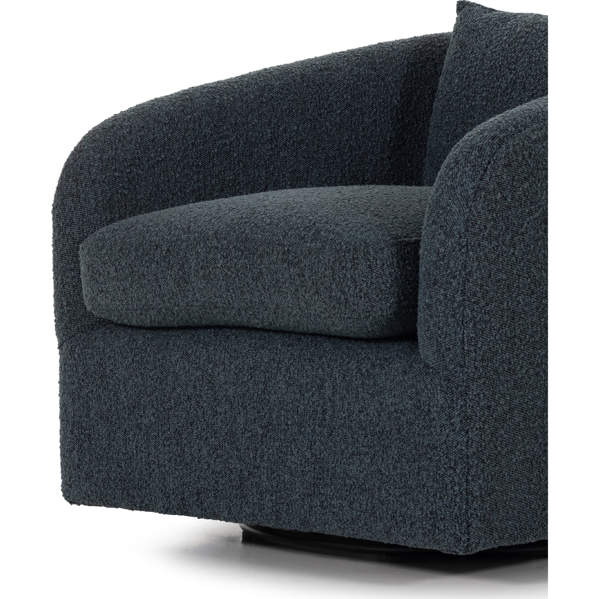 Topanga Swivel Chair by Four Hands. Made from unique in a modern style.