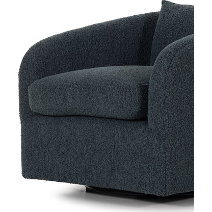 Topanga Swivel Chair by Four Hands. Made from unique in a modern style.