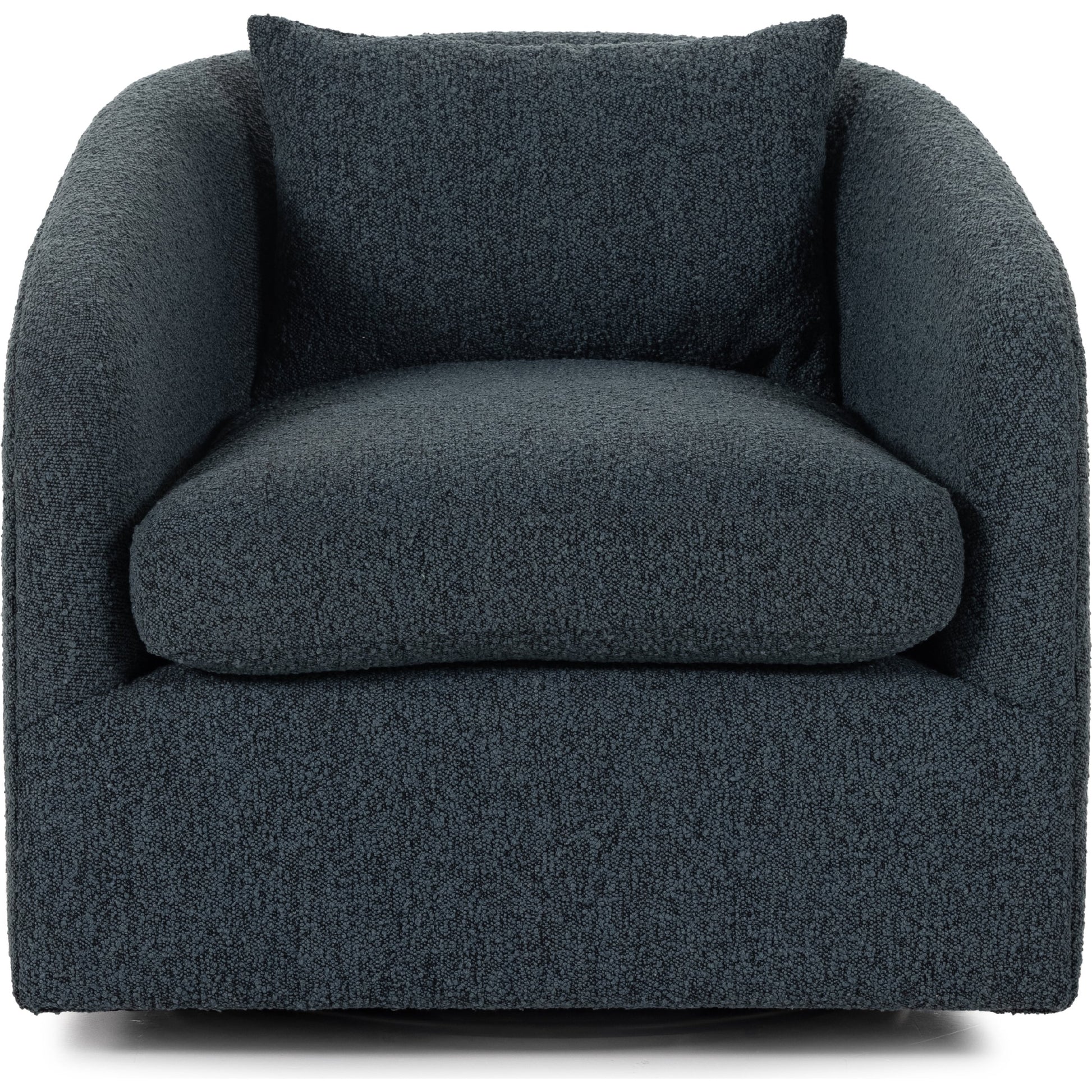 Topanga Swivel Chair by Four Hands. Made from unique in a modern style.