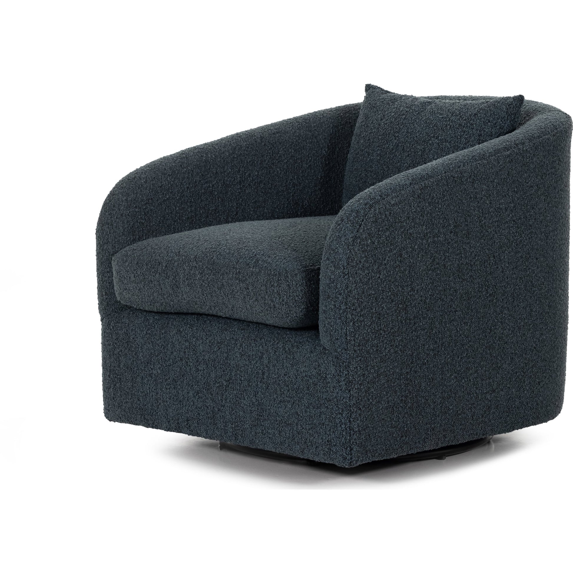 Topanga Swivel Chair by Four Hands. Made from unique in a modern style.