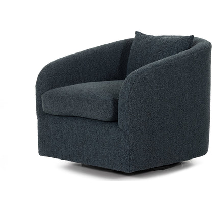 Topanga Swivel Chair by Four Hands. Made from unique in a modern style.