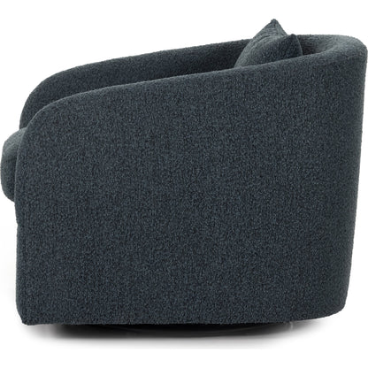 Topanga Swivel Chair by Four Hands. Made from unique in a modern style.