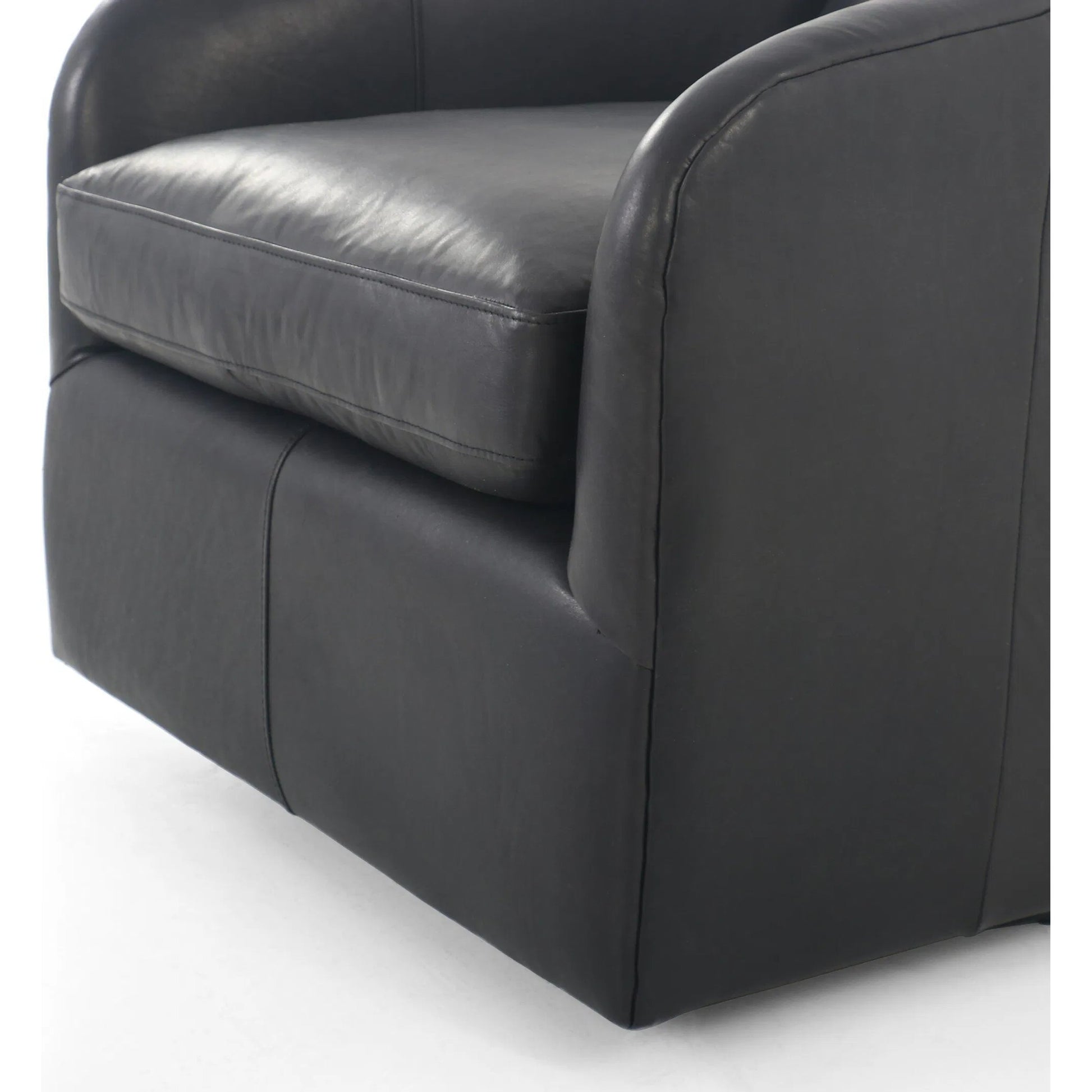 Topanga Swivel Chair by Four Hands in surrey olive. Made from 76.8% cotton, 23.2% polyester in a unique style.