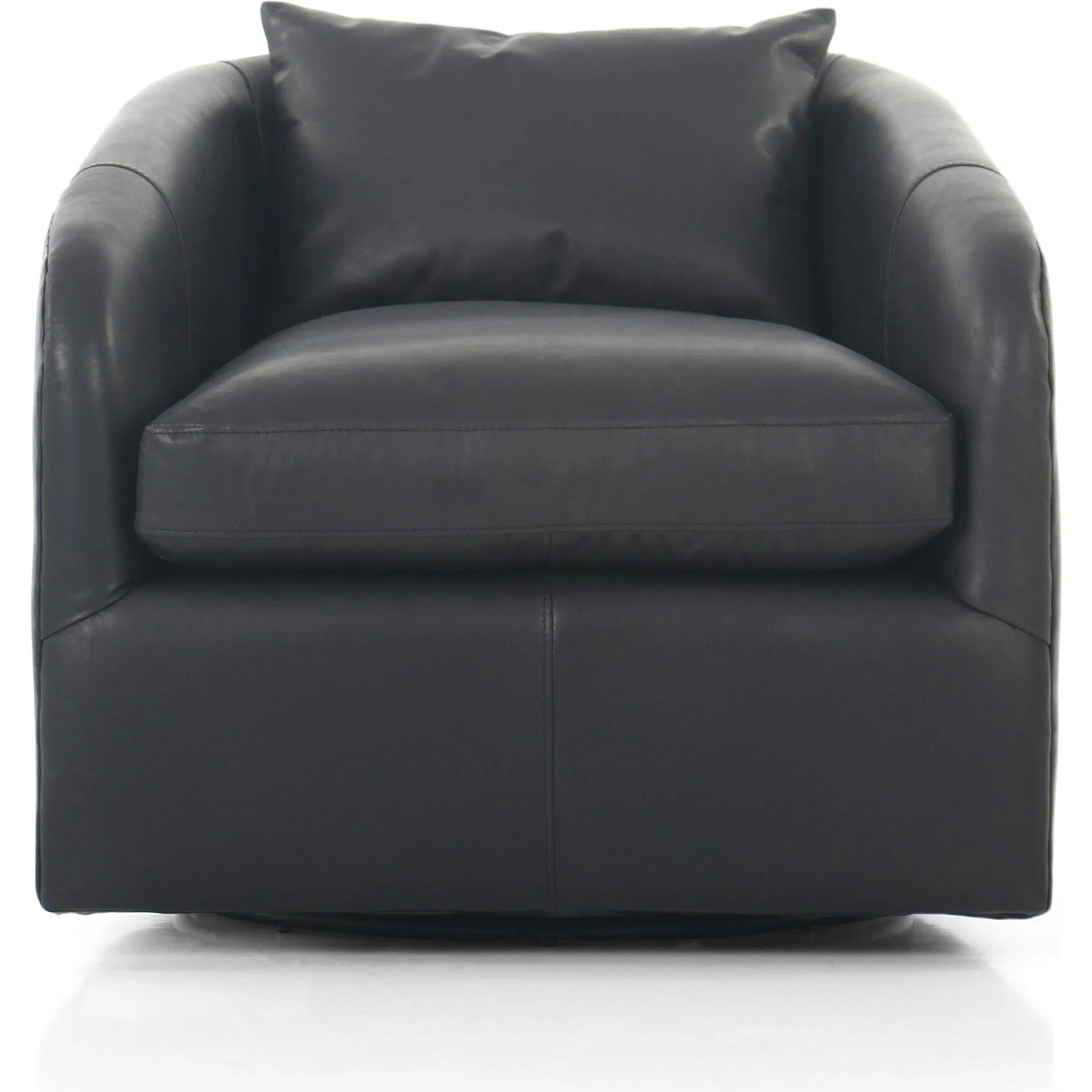 Topanga Swivel Chair by Four Hands in surrey olive. Made from 76.8% cotton, 23.2% polyester in a unique style.