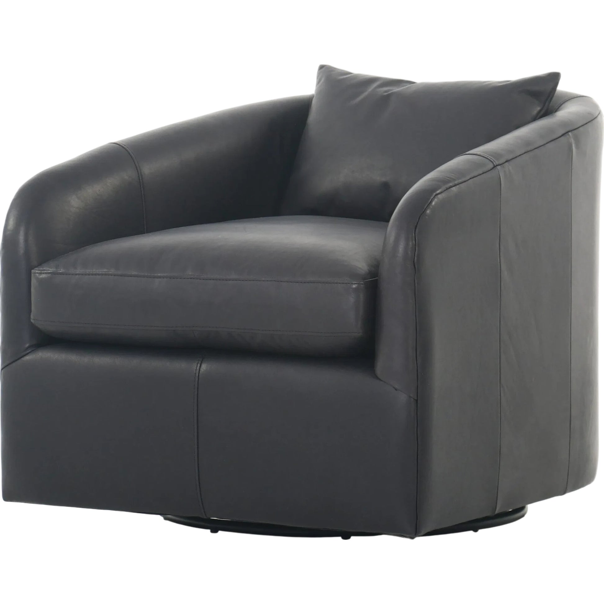 Topanga Swivel Chair by Four Hands in surrey olive. Made from 76.8% cotton, 23.2% polyester in a unique style.