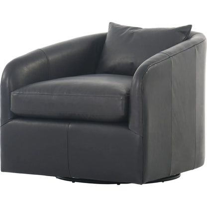 Topanga Swivel Chair by Four Hands in surrey olive. Made from 76.8% cotton, 23.2% polyester in a unique style.