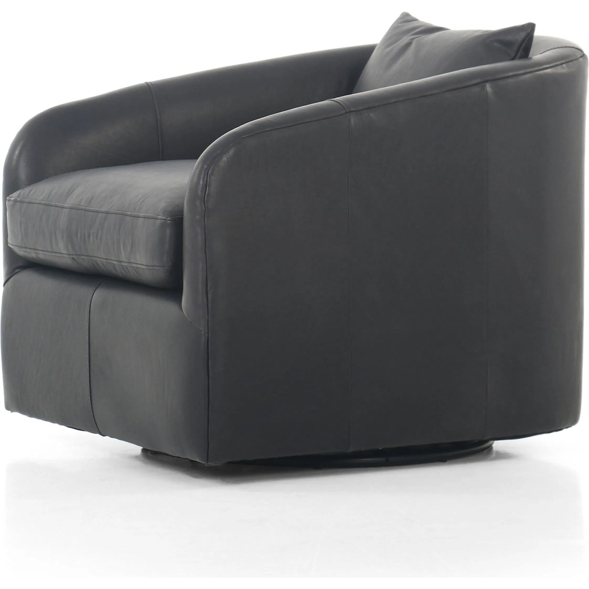 Topanga Swivel Chair by Four Hands in surrey olive. Made from 76.8% cotton, 23.2% polyester in a unique style.