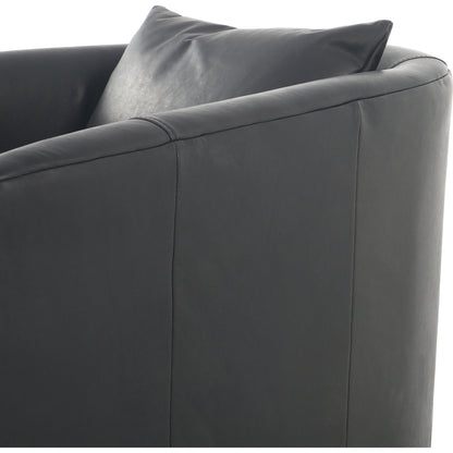 Topanga Swivel Chair by Four Hands. Made from unique in a modern style.