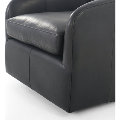 Topanga Swivel Chair by Four Hands. Made from unique in a modern style.