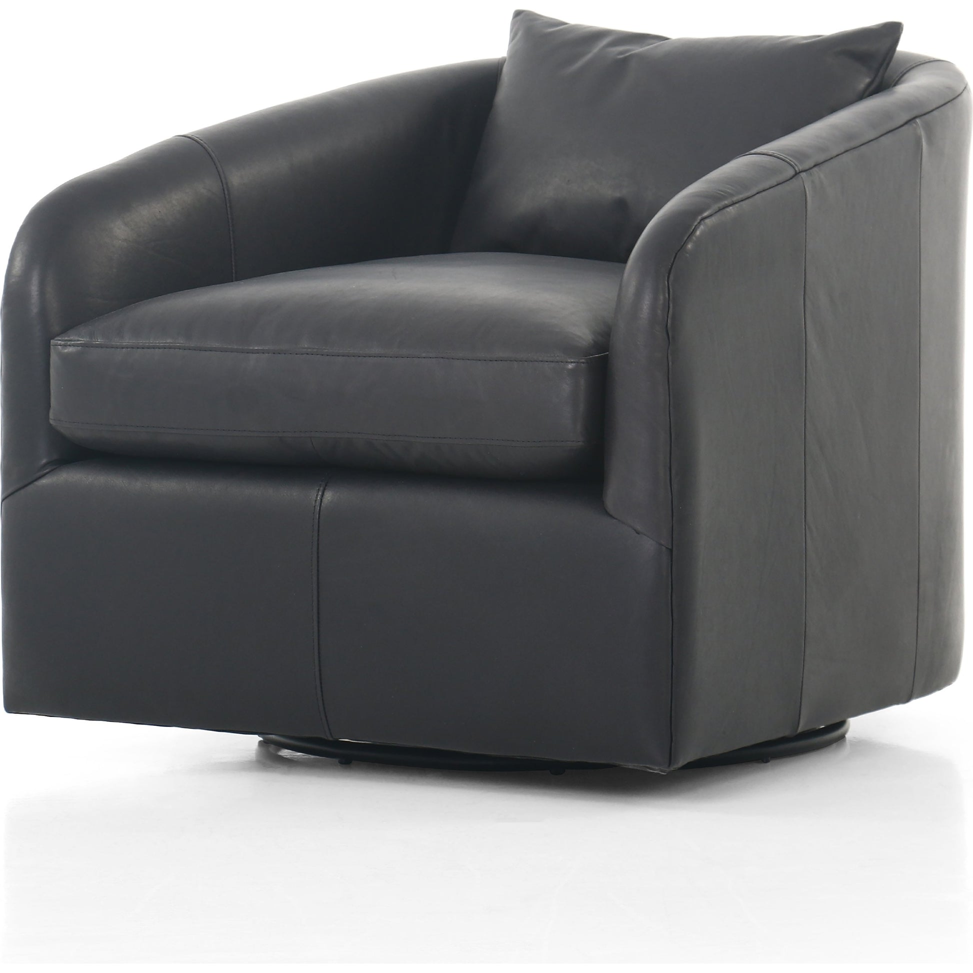 Topanga Swivel Chair by Four Hands. Made from unique in a modern style.