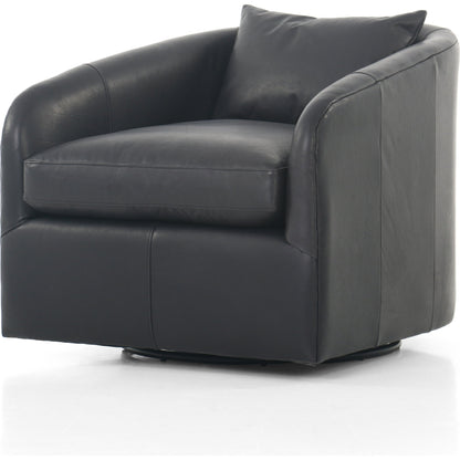 Topanga Swivel Chair by Four Hands. Made from unique in a modern style.