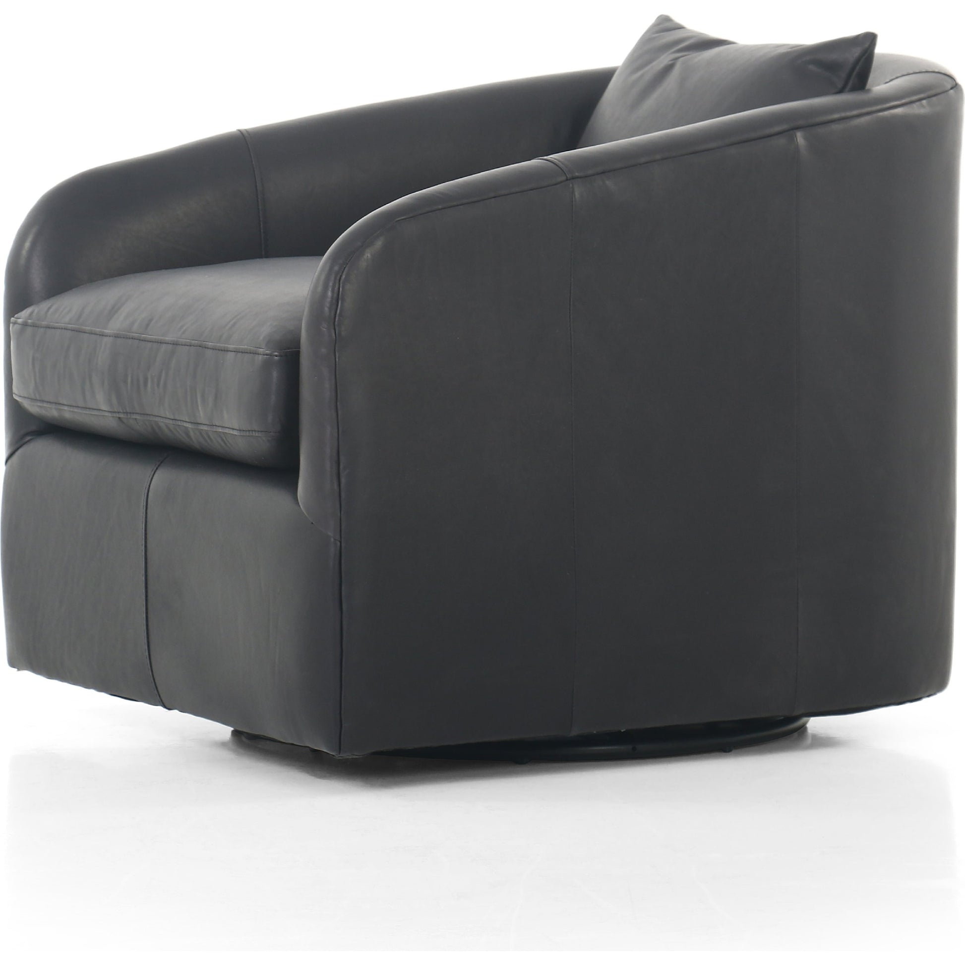 Topanga Swivel Chair by Four Hands. Made from unique in a modern style.