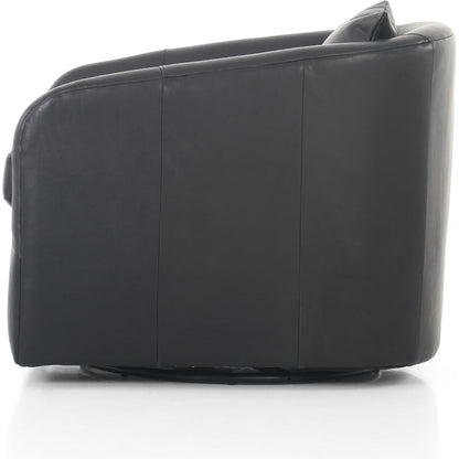 Topanga Swivel Chair by Four Hands. Made from unique in a modern style.
