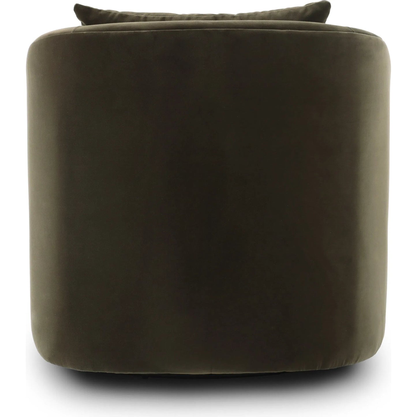 003 SI-2519325 | Additional Silo | Topanga Swivel Chair by Four Hands in surrey olive. Made from 76.8% cotton, 23.2% polyester in a unique style.