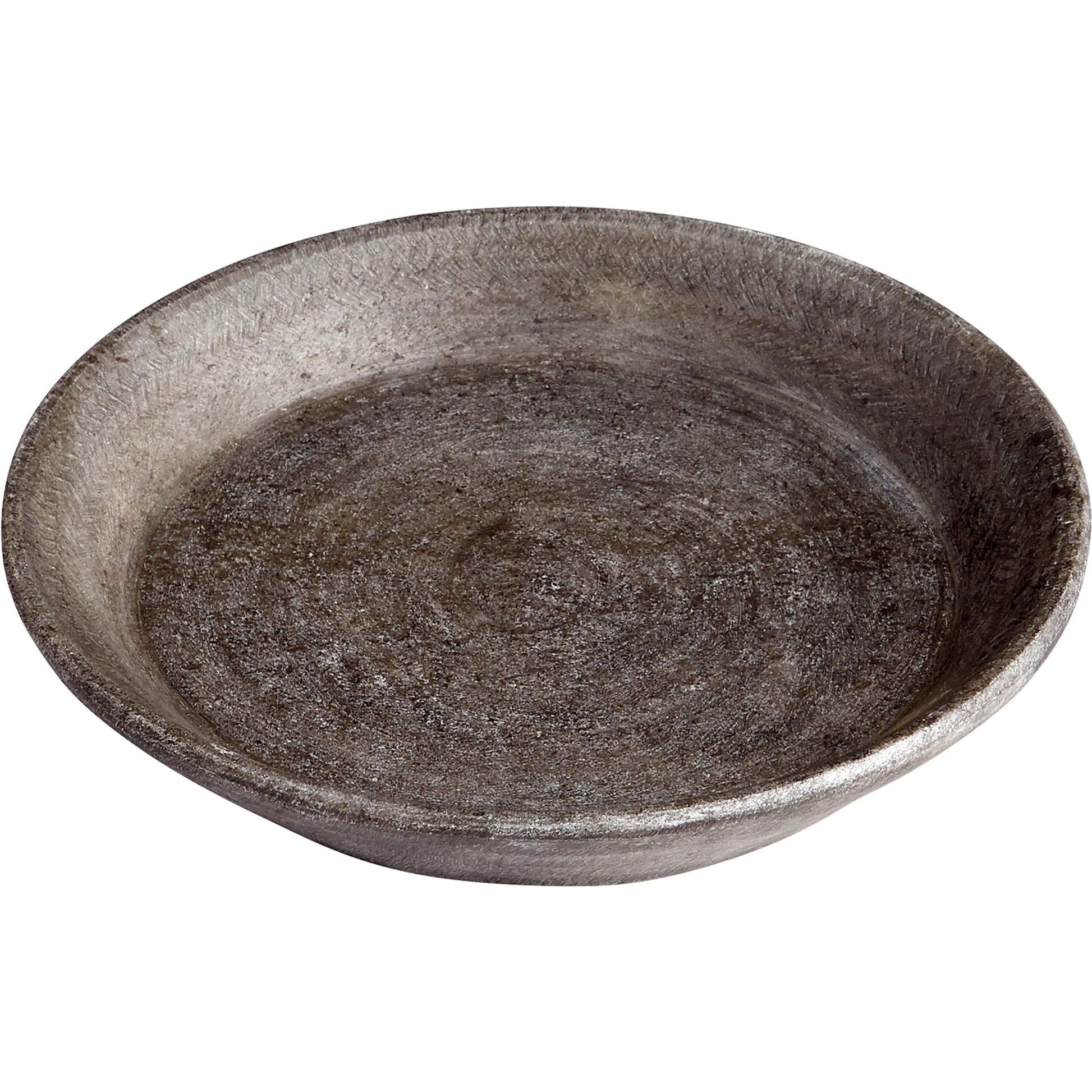 Rombos Tray by Cyan Design in gray. Made from marble in a eclectic & global style.