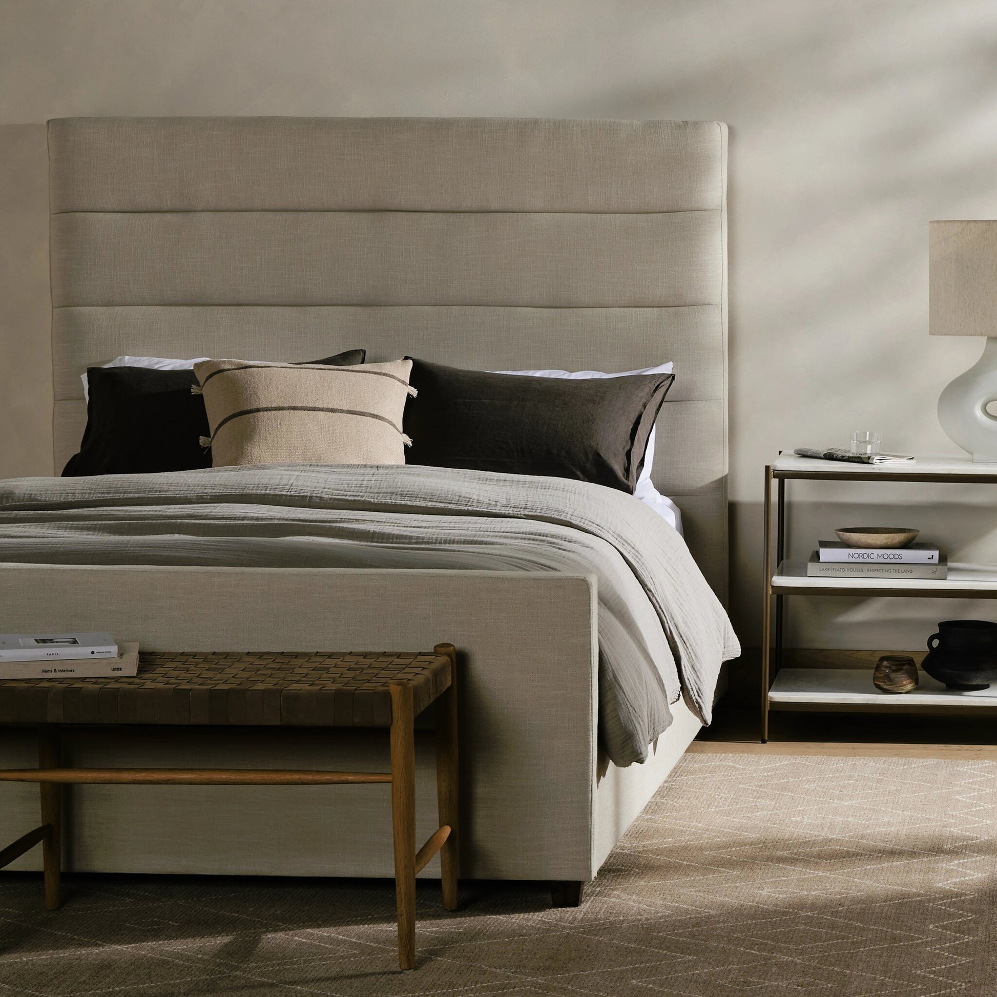 Daphne Bed by Four Hands. Made from unique in a modern style.