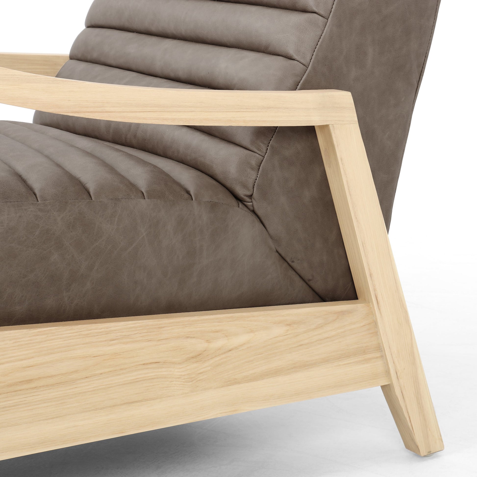 Chance Recliner by Four Hands. Made from unique in a transitional style.