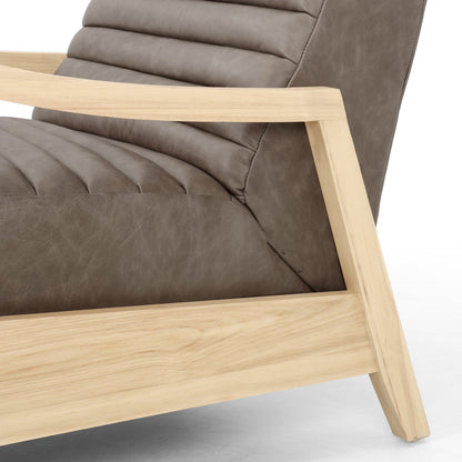 Chance Recliner by Four Hands. Made from unique in a transitional style.