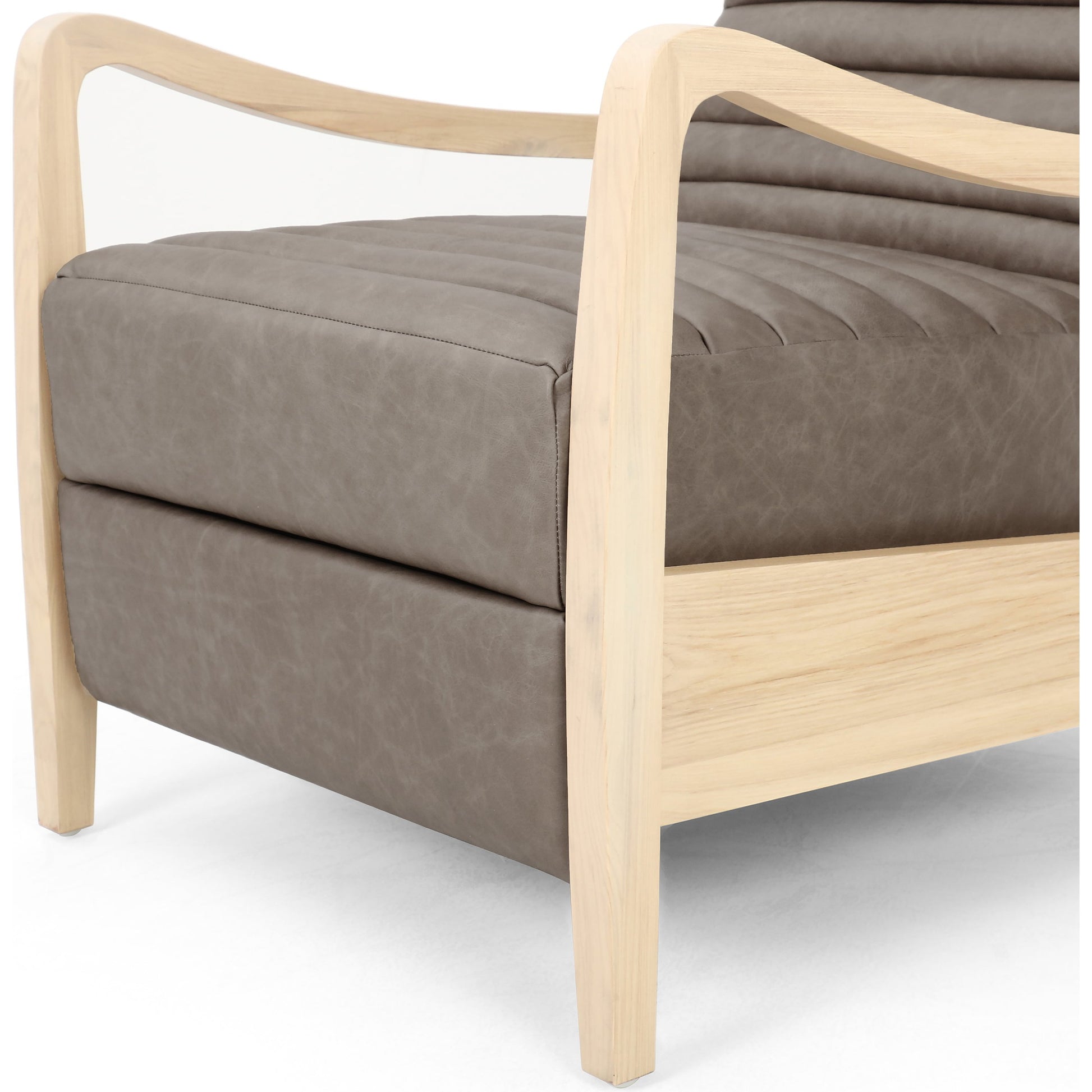 Chance Recliner by Four Hands. Made from unique in a transitional style.