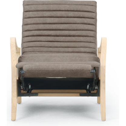 Chance Recliner by Four Hands. Made from unique in a transitional style.