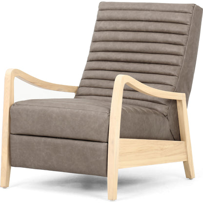 Chance Recliner by Four Hands. Made from unique in a transitional style.