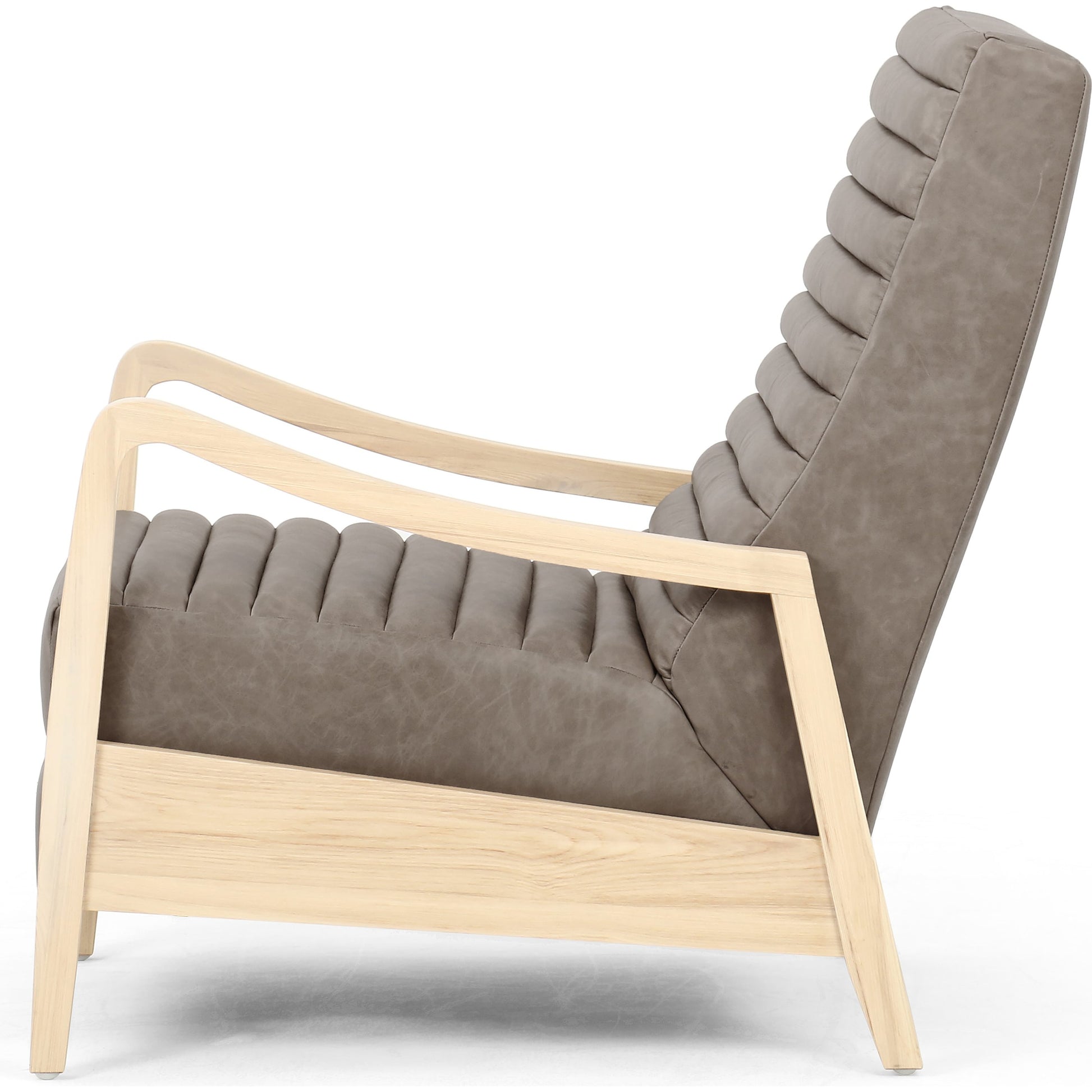 Chance Recliner by Four Hands. Made from unique in a transitional style.