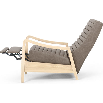 Chance Recliner by Four Hands. Made from unique in a transitional style.