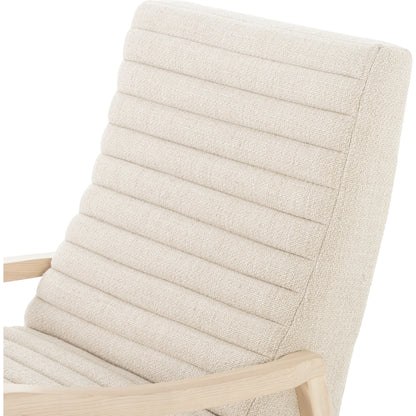 Chance Recliner by Four Hands. Made from unique in a transitional style.
