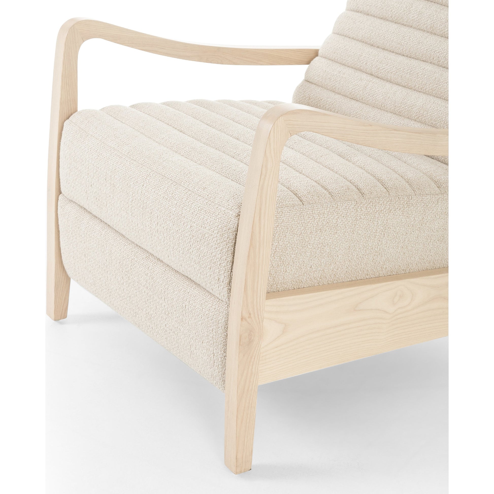 Chance Recliner by Four Hands. Made from unique in a transitional style.