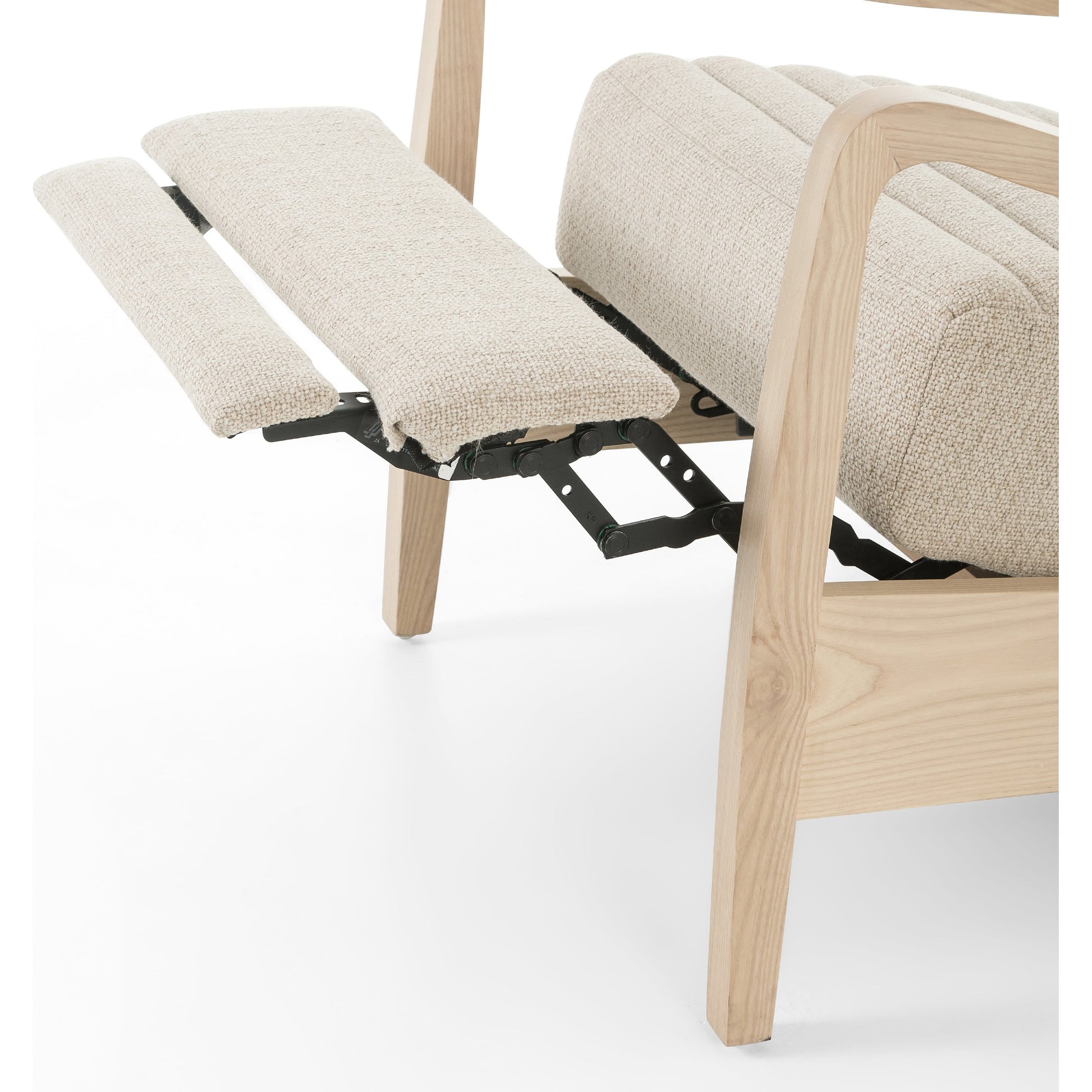 Chance Recliner by Four Hands. Made from unique in a transitional style.