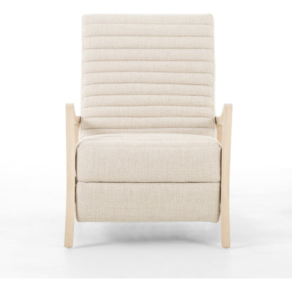Chance Recliner by Four Hands. Made from unique in a transitional style.