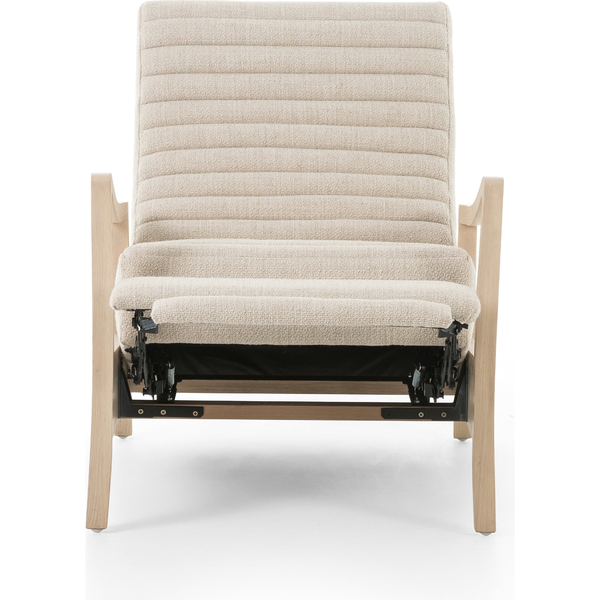 Chance Recliner by Four Hands. Made from unique in a transitional style.