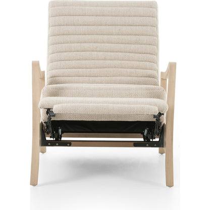 Chance Recliner by Four Hands. Made from unique in a transitional style.