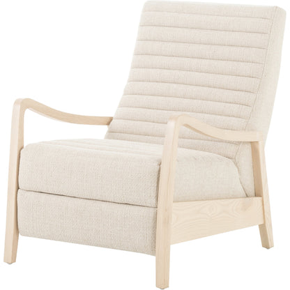Chance Recliner by Four Hands. Made from unique in a transitional style.