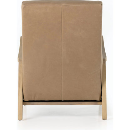 Chance Recliner by Four Hands. Made from unique in a transitional style.