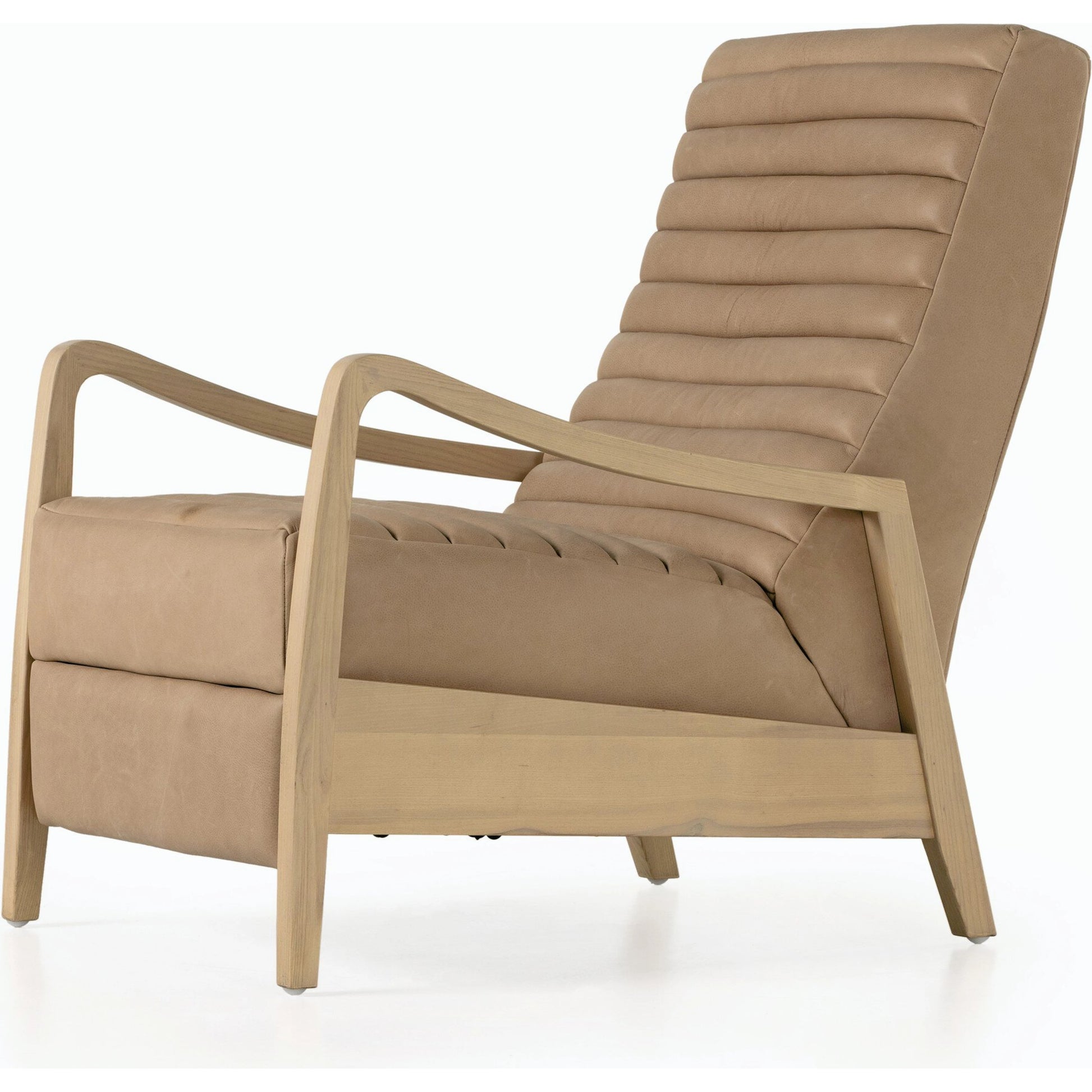 Chance Recliner by Four Hands. Made from unique in a transitional style.