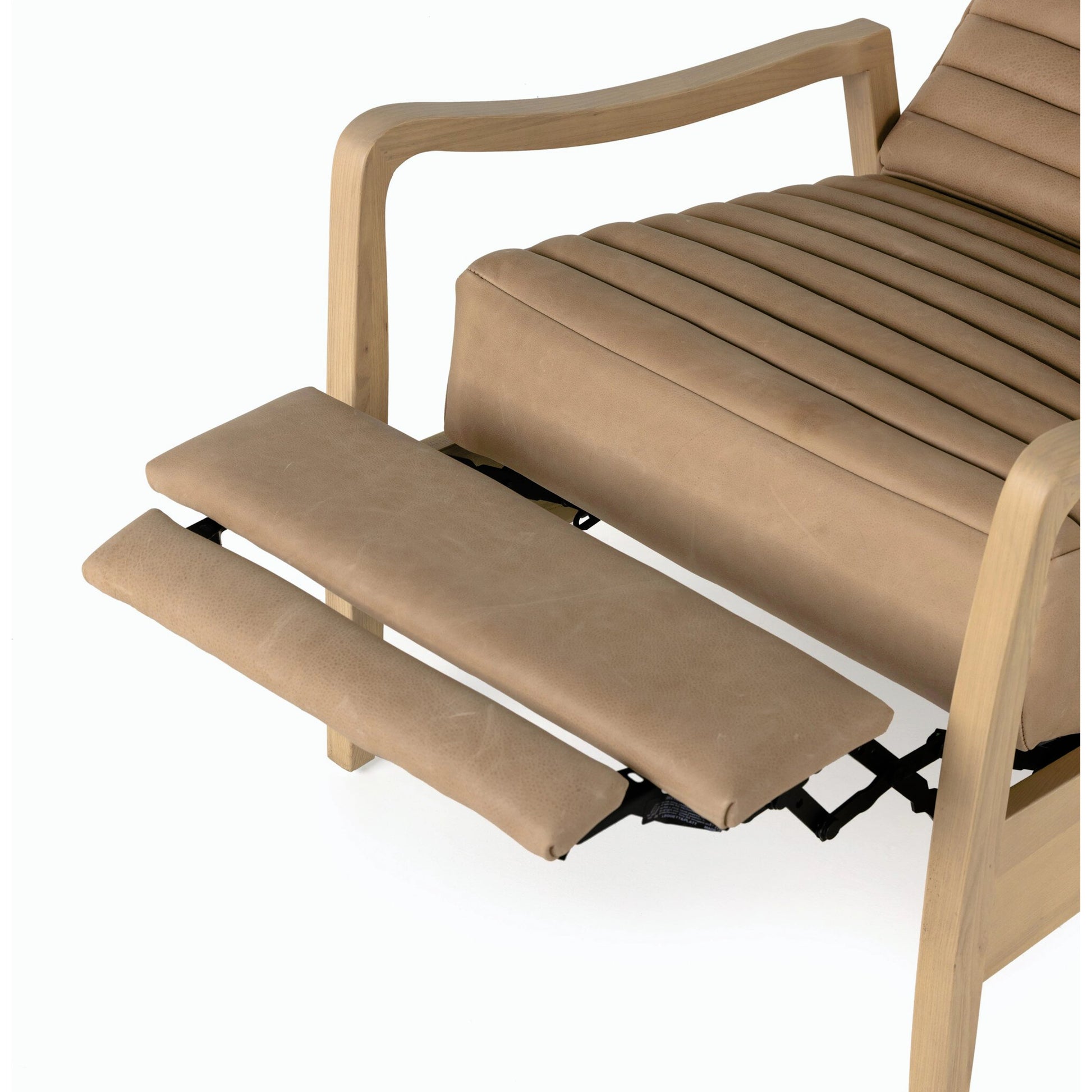 Chance Recliner by Four Hands. Made from unique in a transitional style.